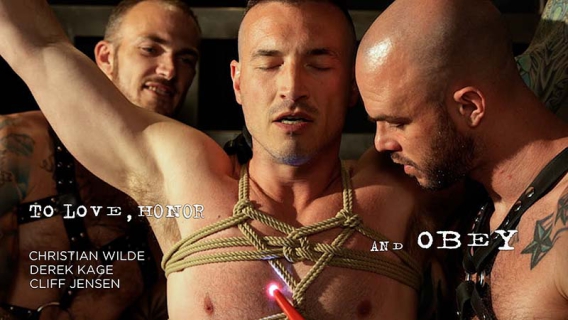 To Love, Honor and Obey - Christian Wilde, Derek Kage and Cliff Jensen Capa